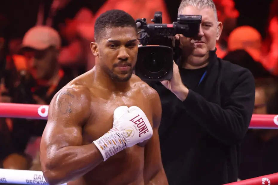 Anthony Joshua'nın dehşet çığlıkları: Korkudan aynı cümleyi defalarca kez tekrarladı - 5