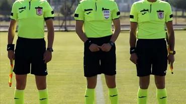 İşte 1. Lig'de 23. haftanın hakemleri