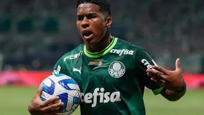 Endrick için Real Madrid'den 7.5 milyon euro bonus ödemesi