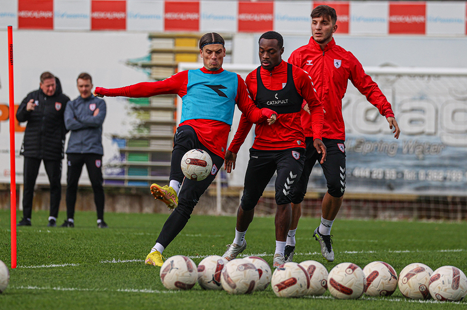 Samsunspor'da Beşiktaş maçı öncesi 2 eksik
