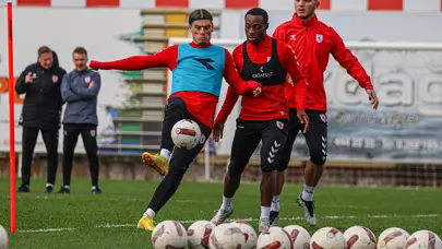 Samsunspor'da Beşiktaş maçı öncesi 2 eksik