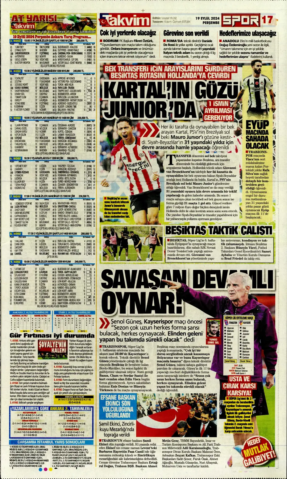 "Jose Mourinho'dan derbiye özel taktik" | Sporun manşetleri - 33