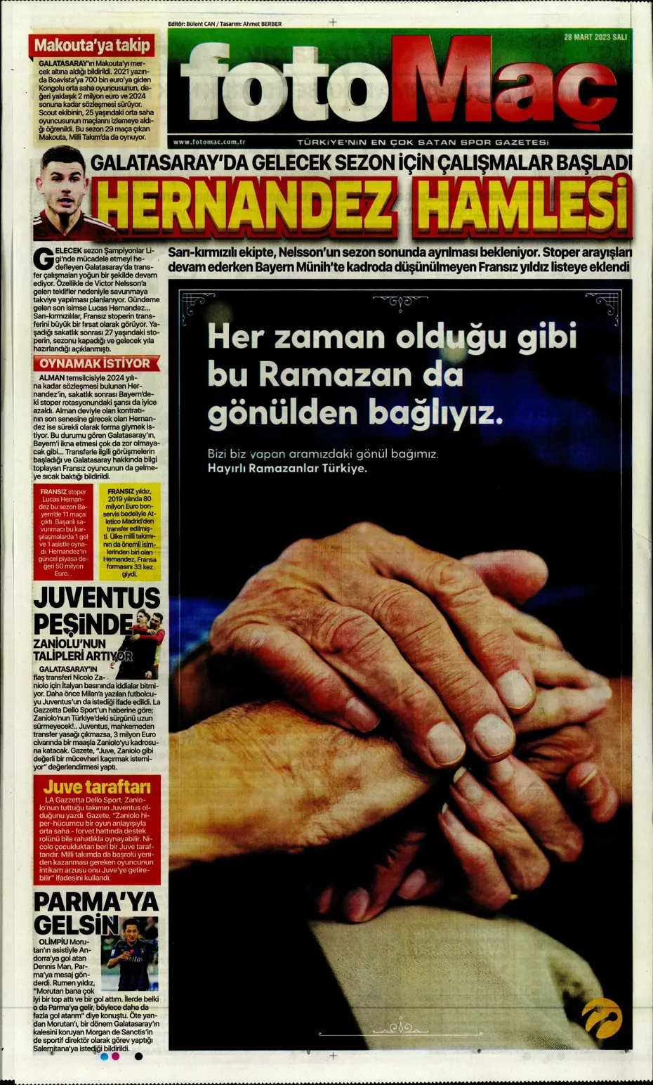 "Vurduğumuz gol olsun" - Sporun manşetleri - 17