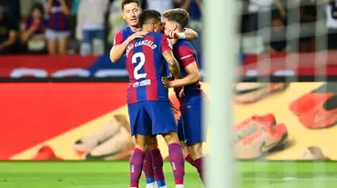 Barcelona 8 dakikada 2-0'dan geri döndü