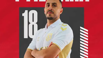 Samsunspor'dan Zeki Yavru'ya yeni sözleşme