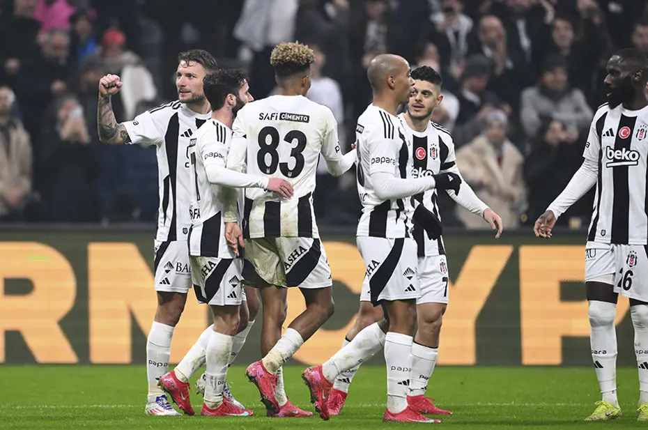 Beşiktaş'ın Süper Lig 2024-2025 sezonu fikstürü - 24 Beşiktaş'ın Süper Lig 2024-2025 sezonu fikstürü - 24