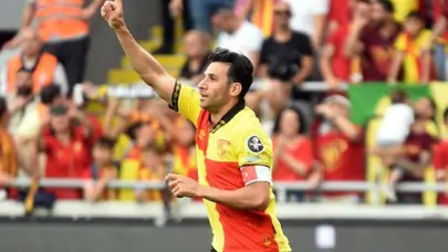 Göztepe'de İsmail Köybaşı geri dönüyor