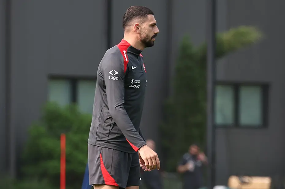 Merih Demiral'dan ABD maçı öncesi Çağlar Söyüncü sözleri - 3