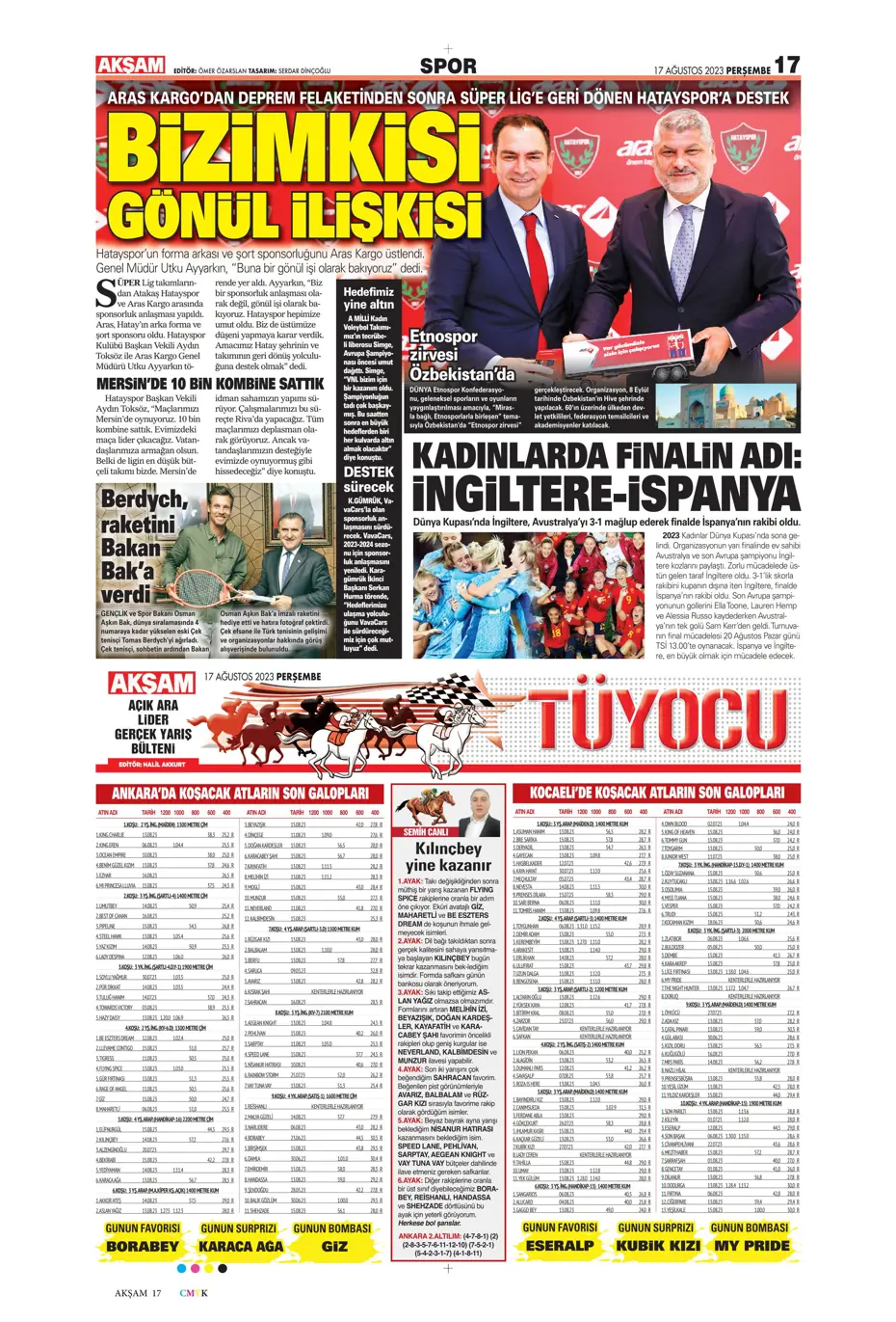 "Anderson Talisca için yoğun mesai" | Sporun Manşetleri - 3