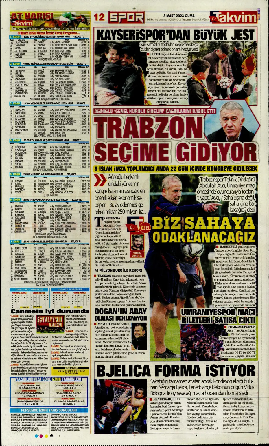 "Aslan'dan Liverpool çıkarması" - Sporun manşetleri - 28 "Aslan'dan Liverpool çıkarması" - Sporun manşetleri - 28