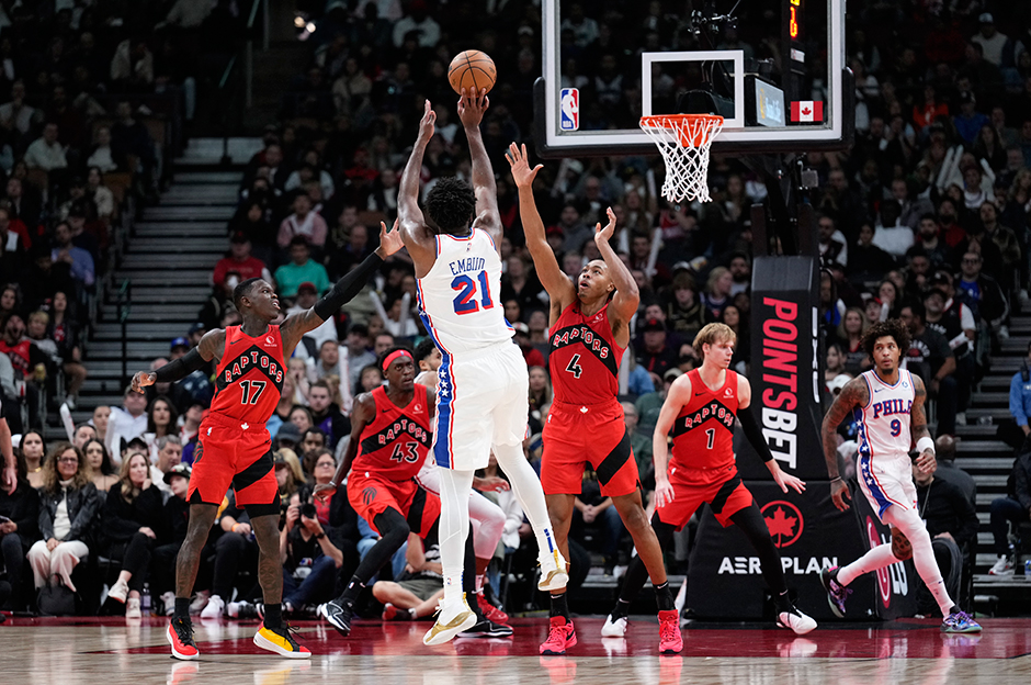 Philadelphia 76ers yıldızlarıyla kazandı