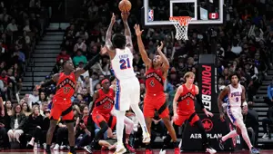 Philadelphia 76ers yıldızlarıyla kazandı Philadelphia 76ers yıldızlarıyla kazandı