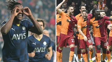 Fenerbahçe içeride, Galatasaray dışarıda etkili