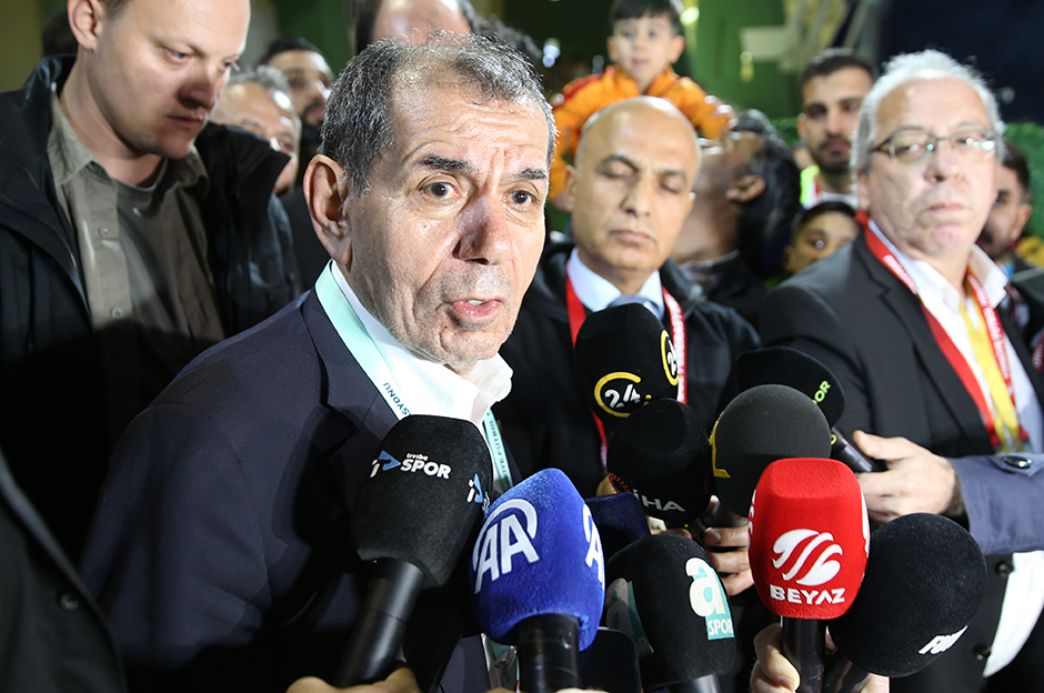Dursun Özbek'ten Florya projesi yanıtı: "Galatasaray'ın geleceğini kurtaracak"