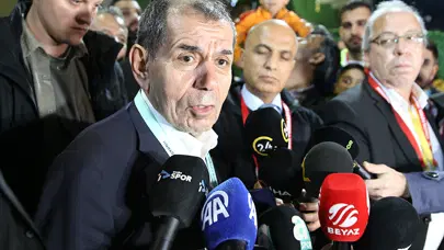 Dursun Özbek'ten Florya projesi yanıtı: "Galatasaray'ın geleceğini kurtaracak"