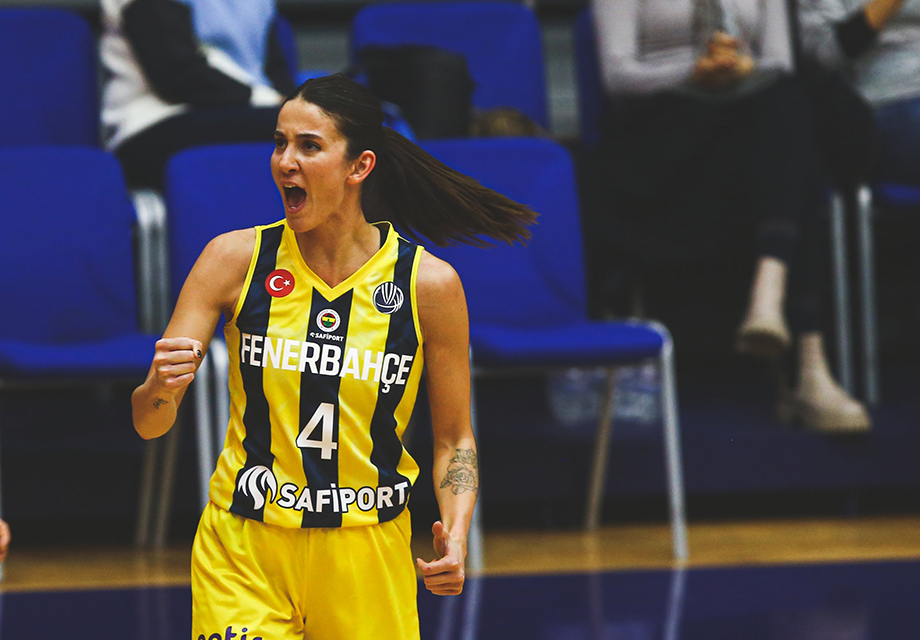 Fenerbahçe'den Olcay Çakır Turgut'a veda açıklaması