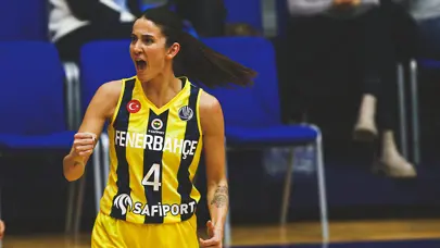 Fenerbahçe'den Olcay Çakır Turgut'a veda açıklaması