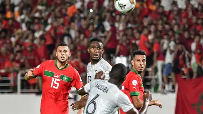 Fas, Güney Afrika'ya elendi: Hakim Ziyech dönüyor