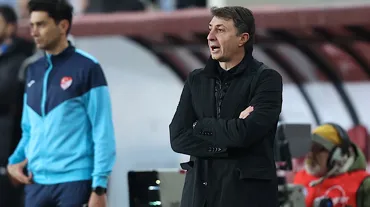 Şota Arveladze: Maçın içinde kalamadık yine