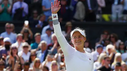 Wimbledon'da şampiyon Barbora Krejcikova