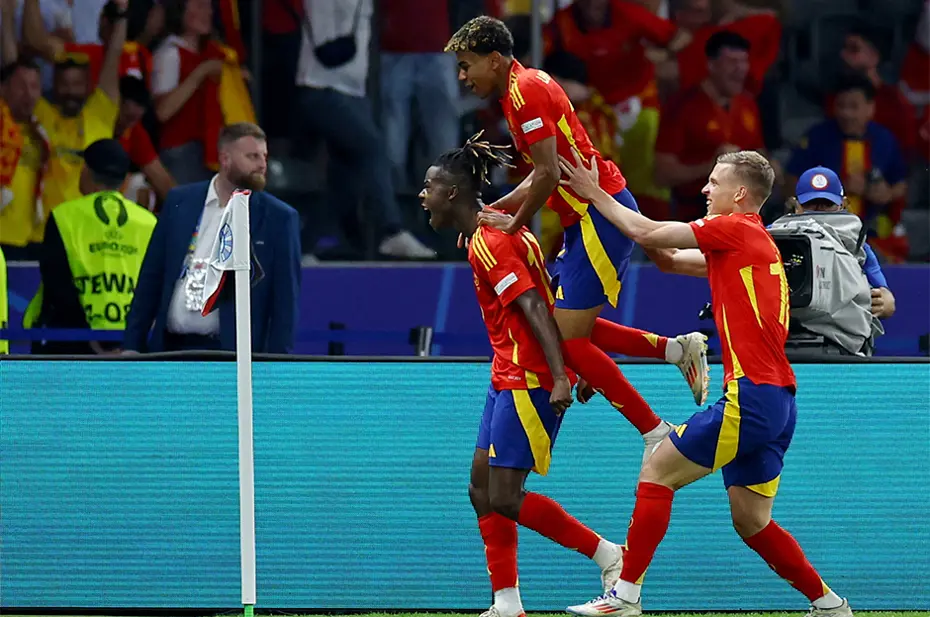 EURO 2024'te şampiyon İspanya: Dev finalden kareler - 20 EURO 2024'te şampiyon İspanya: Dev finalden kareler - 20