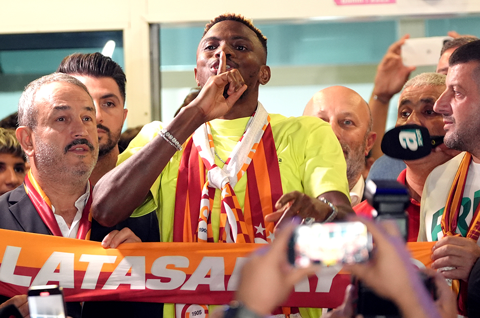 "Dünya Osimhen'i konuşuyor" | Sporun manşetleri (4 Eylül 2024)