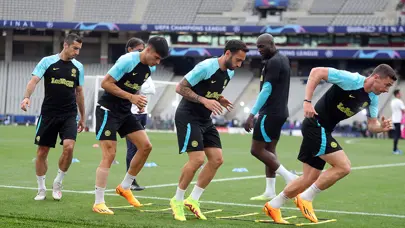 Inter dev finale hazır