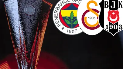 Avrupa Ligi güncel puan durumu 6 Kasım 2024 | Beşiktaş, Fenerbahçe ve Galatasaray Avrupa Ligi’nde kaçıncı sırada?