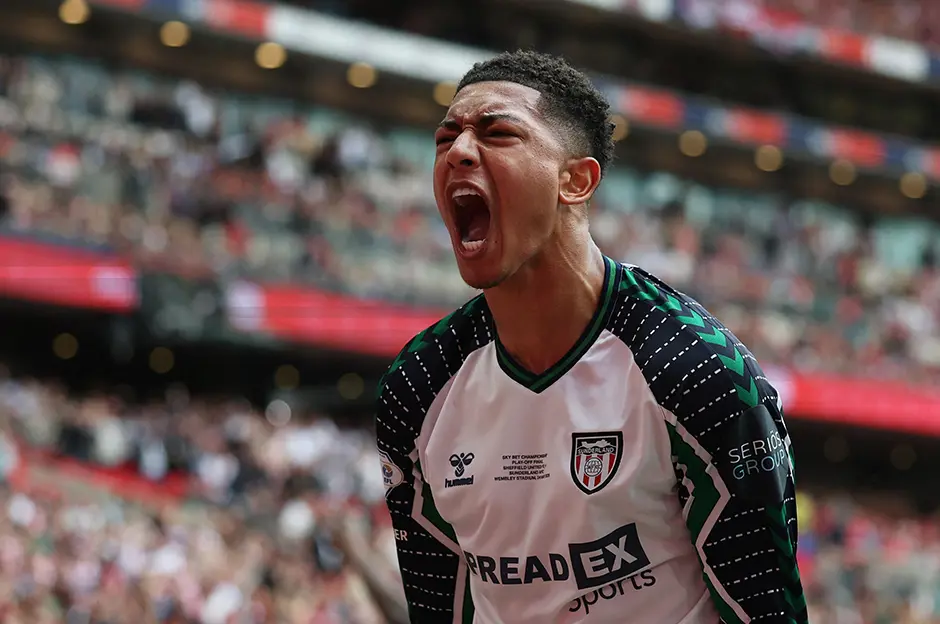 Jobe Bellingham da abisinin izinden gidiyor