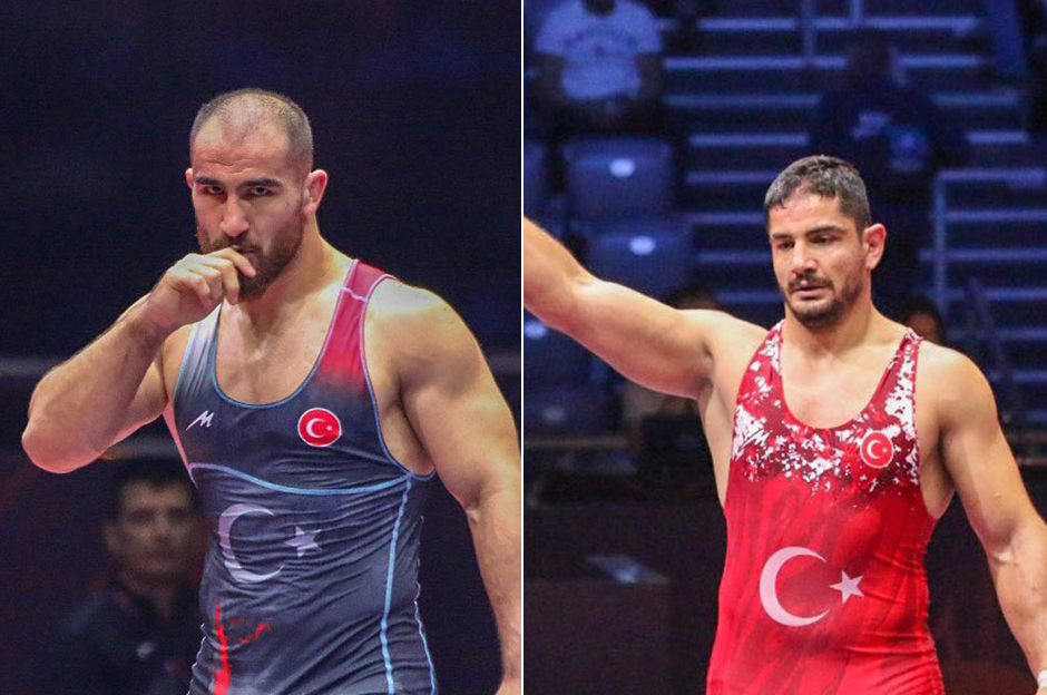 Feyzullah Aktürk ve Taha Akgül finalde