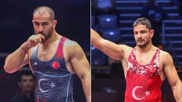 Feyzullah Aktürk ve Taha Akgül finalde