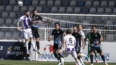 Erzurumspor, Keçiörengücü'nü 3 golle geçti