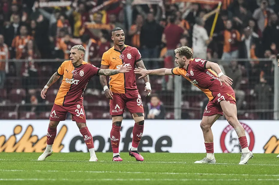 Galatasaray-Bodrum FK maçına damga vuran istatistik: İlk yarıda rekor - 3
