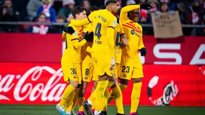 Pedri'den Barcelona'ya dalya hediyesi!