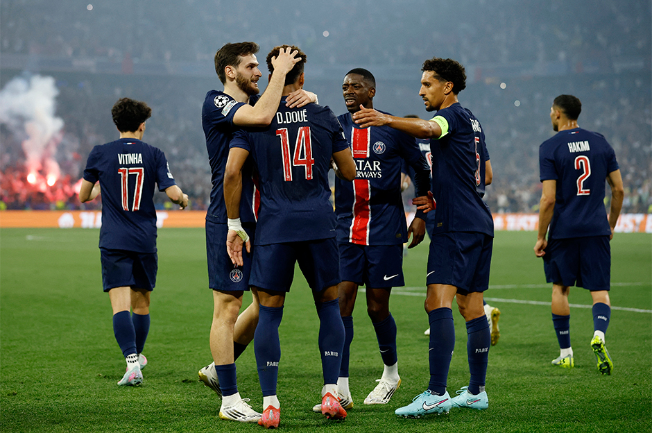 PSG'den tarihi sezon: 4 kupada 4 şampiyonluk