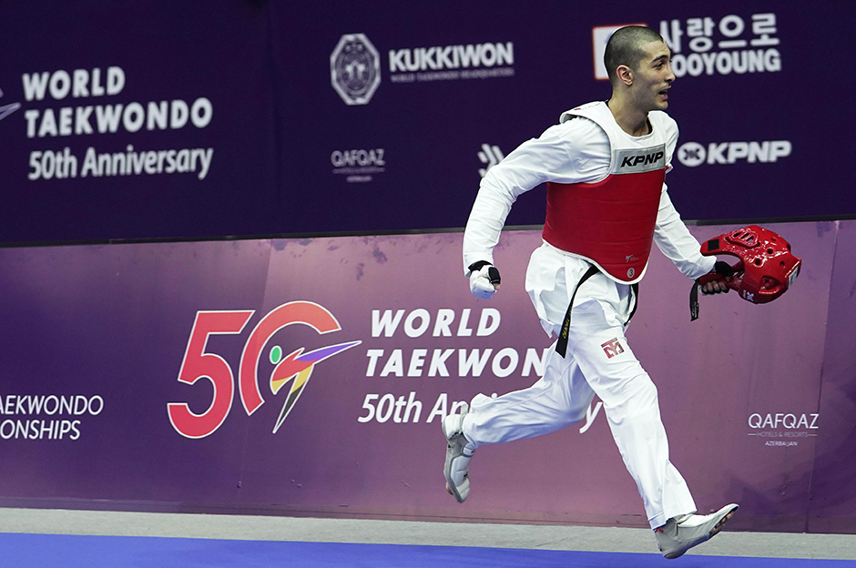 Hakan Reçber dünya şampiyonu oldu