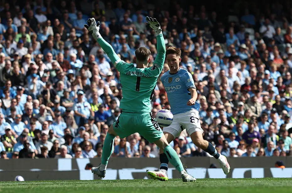 Manchester City kabustan ikinci yarıda uyandı: 7 gollü maçta Ederson rekorunu geliştirdi - 4 Manchester City kabustan ikinci yarıda uyandı: 7 gollü maçta Ederson rekorunu geliştirdi - 4