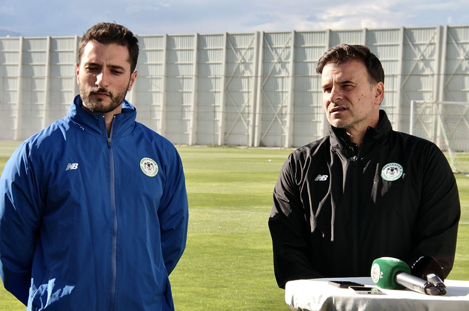 Konyaspor'da Stanojevic'ten "değişiklik" vurgusu