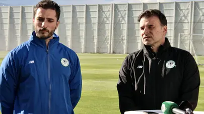 Konyaspor'da Stanojevic'ten "değişiklik" vurgusu