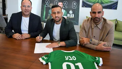 Dia Saba imzayı attı