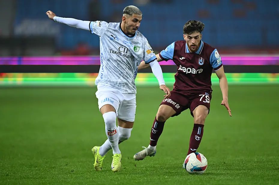 Trabzonspor'un Süper Lig 2024-2025 sezonu fikstürü - 17 Trabzonspor'un Süper Lig 2024-2025 sezonu fikstürü - 17