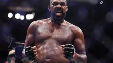 Tarihin en iyisinden viral olan sevinç: Tribünde oturan Trump'ı işaret etti