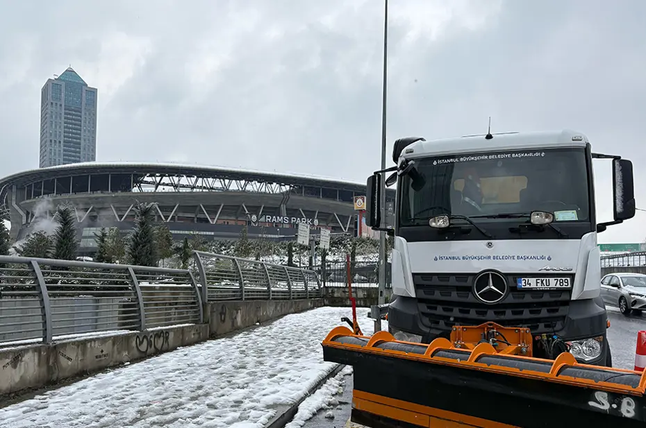 Galatasaray-AZ Alkmaar maçı öncesi RAMS Park zemininde son durum - 2