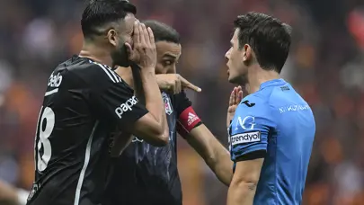 Beşiktaş'tan Halil Umut Meler tepkisi: "Operasyon hakeminin sahada olduğunu gördük"