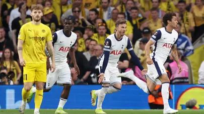 Tottenham, Bodo/Glimt'i mağlup ederek büyük avantaj yakaladı