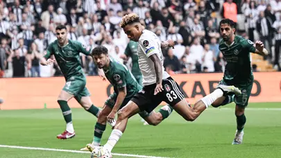 Beşiktaş ikincilik fırsatını tepti!