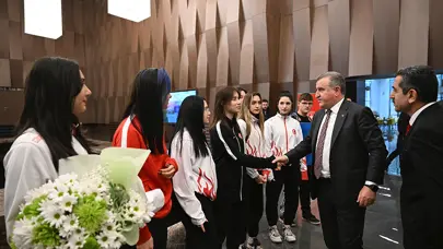 Türk sporuna kadın damgası