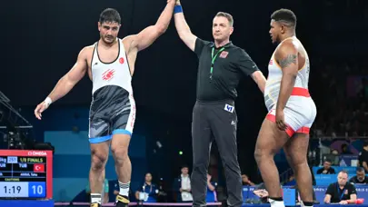 Güreşte, Paris 2024'ü 2 bronzla bitirdik
