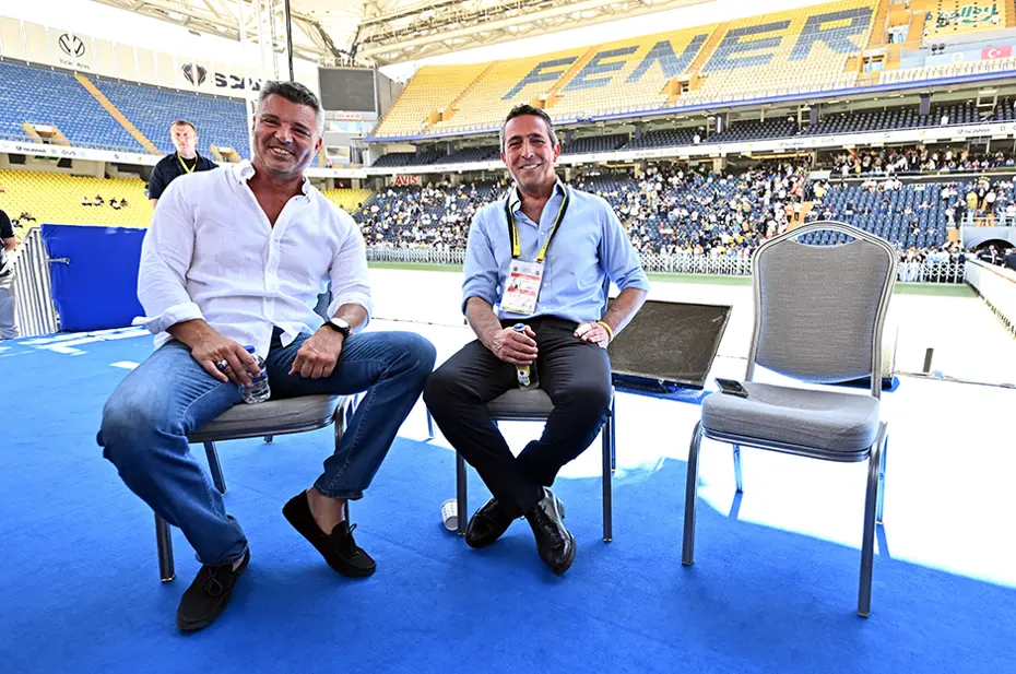 Ve Sadettin Saran'dan açıklama geldi: Fenerbahçe başkan adayı olacak mı? - 5 Ve Sadettin Saran'dan açıklama geldi: Fenerbahçe başkan adayı olacak mı? - 5