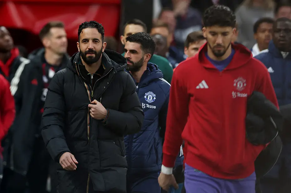 Ruben Amorim'in Lyon maçı sonrası söyledikleri İngilizleri kızdırdı: "Küstahça" - 4